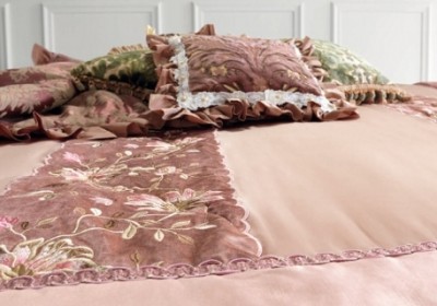 Декоративная подушка с рюшами из ткани Erre Erre (121)