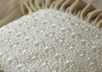 Декоративные подушки с вышивкой из ткани Erre Erre (127)