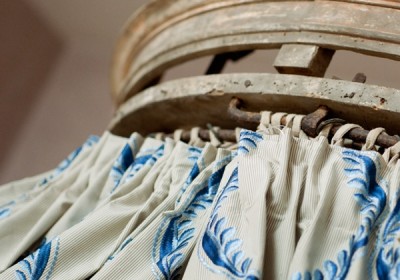 Текстильные акценты из ткани Soleil Bleu (178)