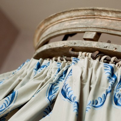 Текстильные акценты из ткани Soleil Bleu (178)