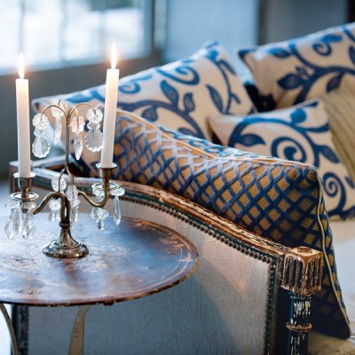 Декоративные подушки из ткани Soleil Bleu (173)