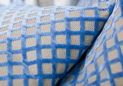 Текстильные акценты из ткани Soleil Bleu (168)