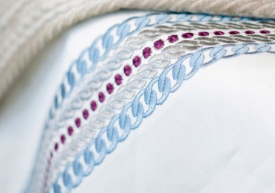 Текстильные акценты из ткани Soleil Bleu (167)