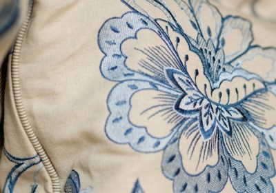 Декоративные подушки из ткани Soleil Bleu (157)