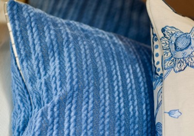 Декоративные подушки из ткани Soleil Bleu (156)