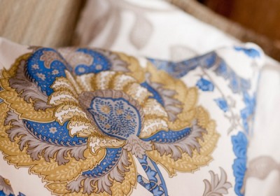 Декоративные подушки из ткани Soleil Bleu (155)